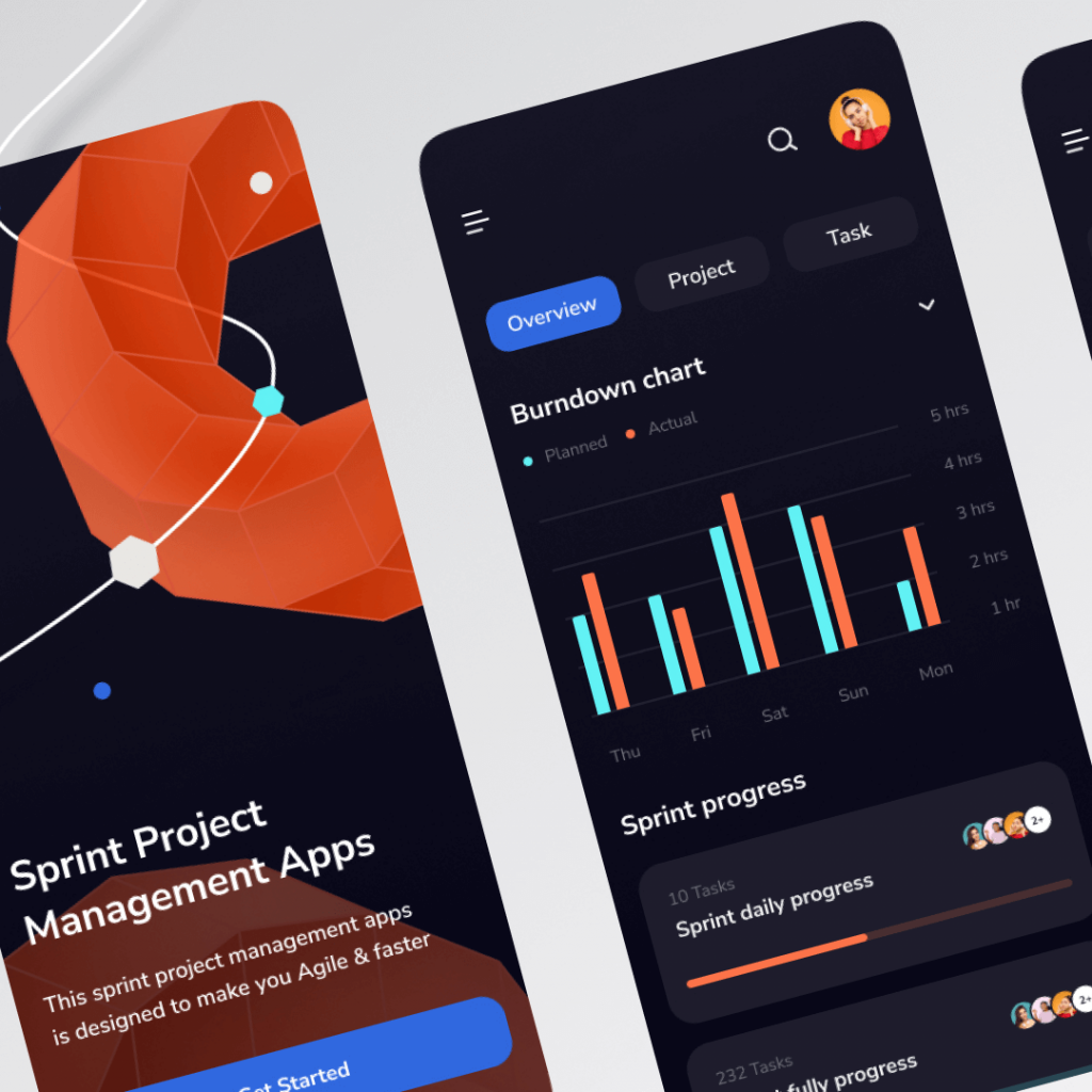 SPRINT MANAGEMENT APPS Pixel Ninja ID